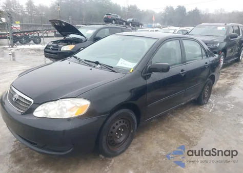 2008 Toyota Corolla Ce from USA, damaged, VIN 2T1BR32E18C916020